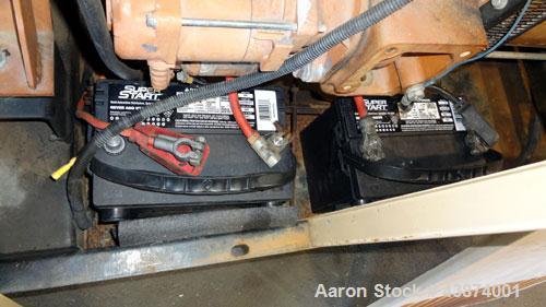 Used Generac 60 kW Diesel Generator Set, Model 90A03879-S