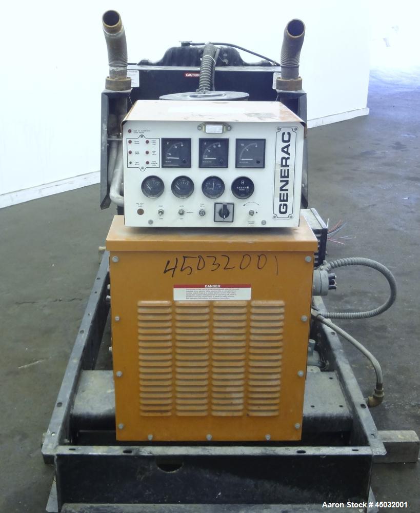 Used- Generac 45 kW standby natural gas generator