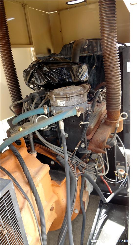 Used Generac 80 kW standby propane fuel generator set, model 96A02334-S.