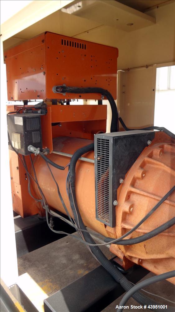 Used Generac 80 kW standby propane fuel generator set, model 96A02334-S.