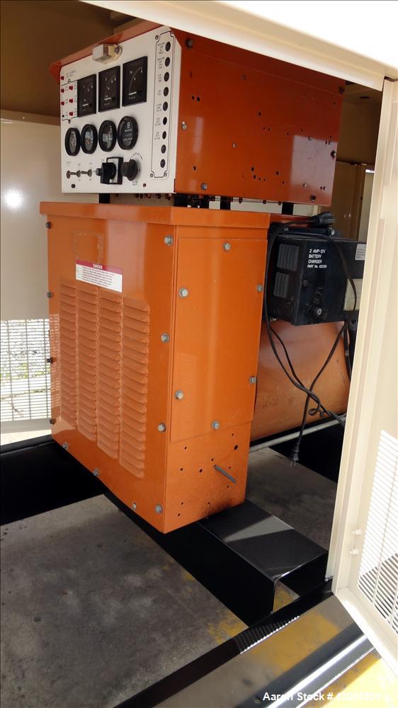Used Generac 80 kW standby propane fuel generator set, model 96A02334-S.