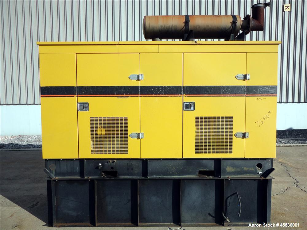 Used Caterpillar / Olympian 150 kW Standby Diesel Generator Set, Model 96A06195S
