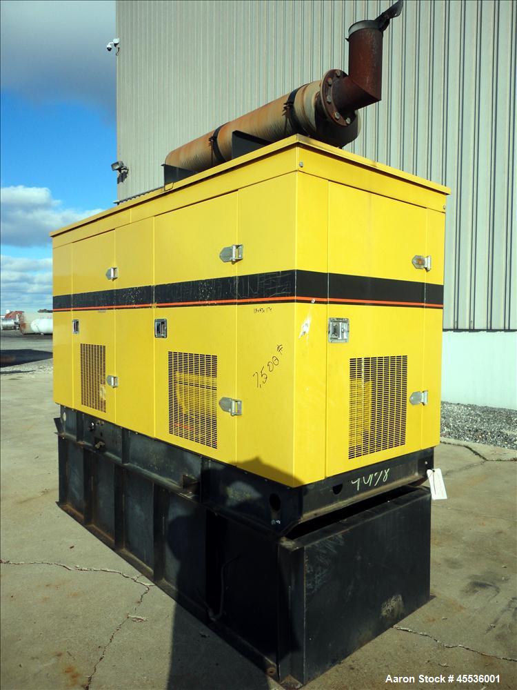Used Caterpillar / Olympian 150 kW Standby Diesel Generator Set, Model 96A06195S