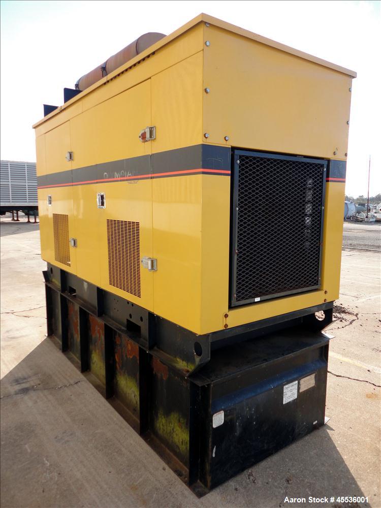 Used Caterpillar / Olympian 150 kW Standby Diesel Generator Set, Model 96A06195S