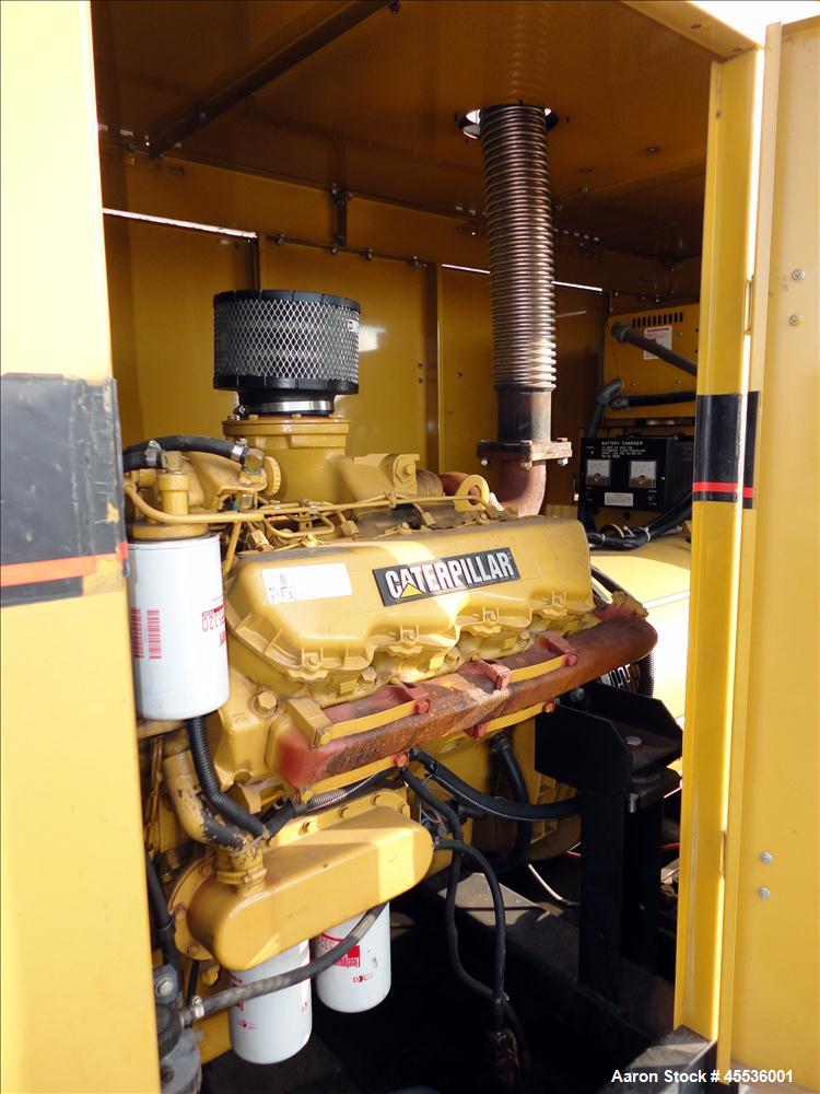 Used Caterpillar / Olympian 150 kW Standby Diesel Generator Set, Model 96A06195S