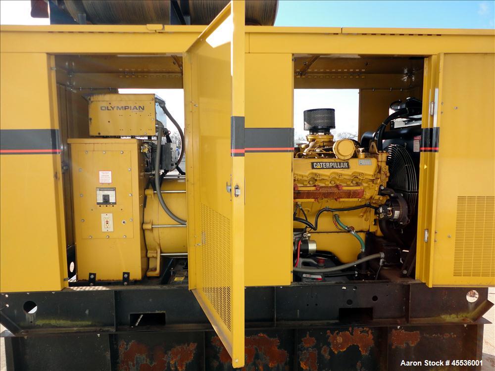 Used Caterpillar / Olympian 150 kW Standby Diesel Generator Set, Model 96A06195S