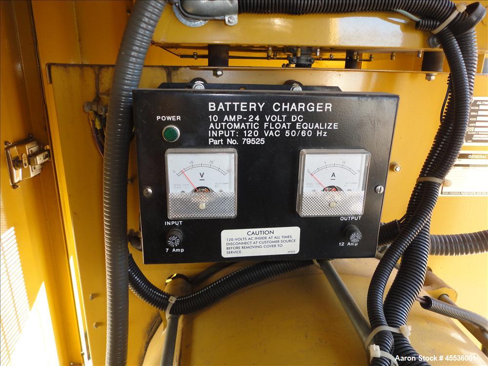 Used Caterpillar / Olympian 150 kW Standby Diesel Generator Set, Model 96A06195S