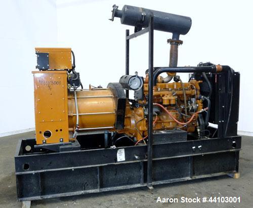 Used Generac 180 kW standby (140kW prime) diesel generator set, model 97A01001-S, type SD180-K367.5018CPNNC, SN-2033303. Generac 7.5DTA 7.5 liter engine rated 288 HP @ 1800 RPM. 3/60/277/480V. Curren...