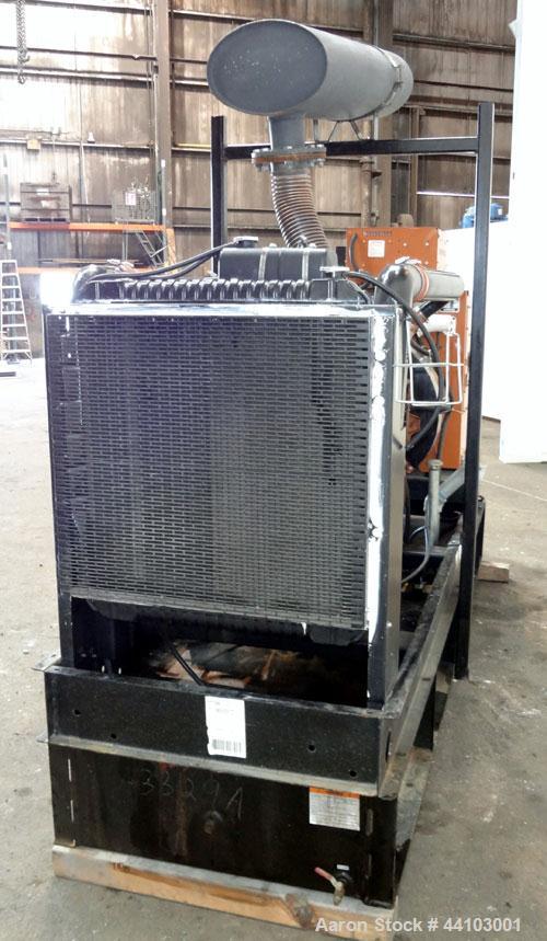 Used Generac 180 kW standby (140kW prime) diesel generator set, model 97A01001-S, type SD180-K367.5018CPNNC, SN-2033303. Generac 7.5DTA 7.5 liter engine rated 288 HP @ 1800 RPM. 3/60/277/480V. Curren...