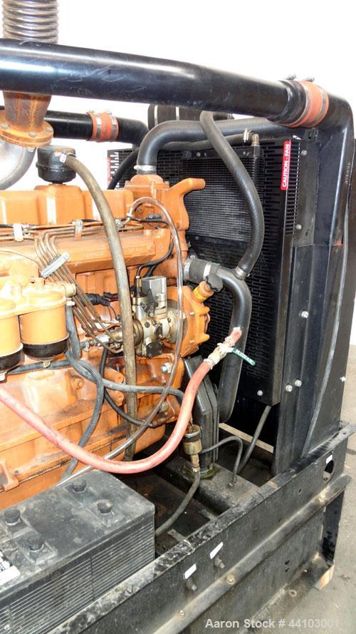 Used- Generac 180 kW standby (140kW prime) diesel generator set, model 97A01001-S, type SD180-K367.5018CPNNC, SN-2033303. Ge...