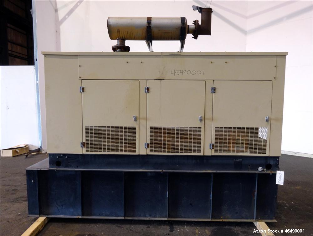 Used 125 kW Generac Diesel Generator Set, Model 97A01831-S