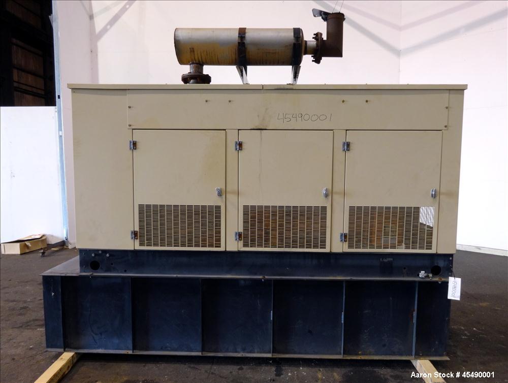 Used-125 kW Generac Diesel Generator Set, Model 97A01831-S