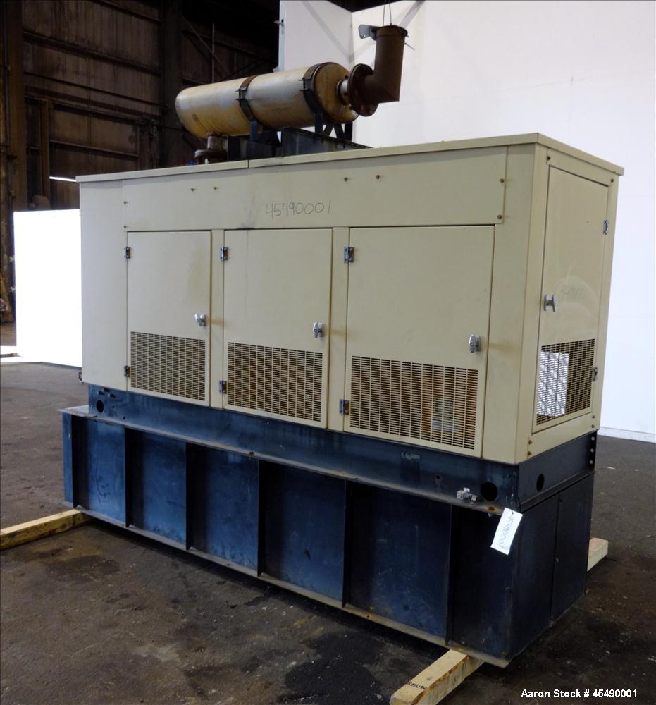 Used-125 kW Generac Diesel Generator Set, Model 97A01831-S