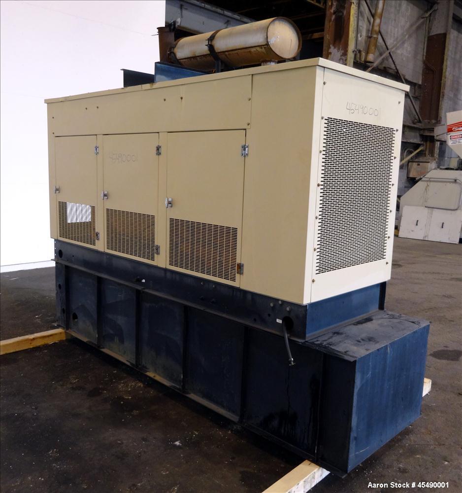 Used 125 kW Generac Diesel Generator Set, Model 97A01831-S