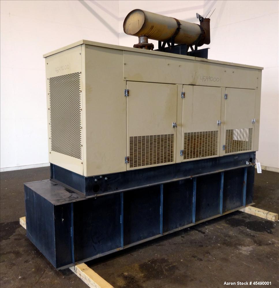 Used 125 kW Generac Diesel Generator Set, Model 97A01831-S
