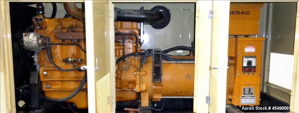 Used-125 kW Generac Diesel Generator Set, Model 97A01831-S