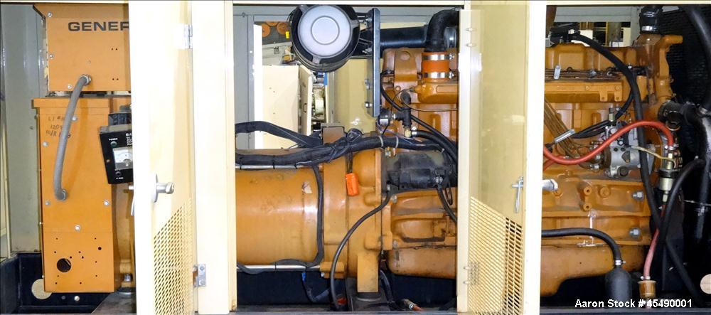 Used 125 kW Generac Diesel Generator Set, Model 97A01831-S