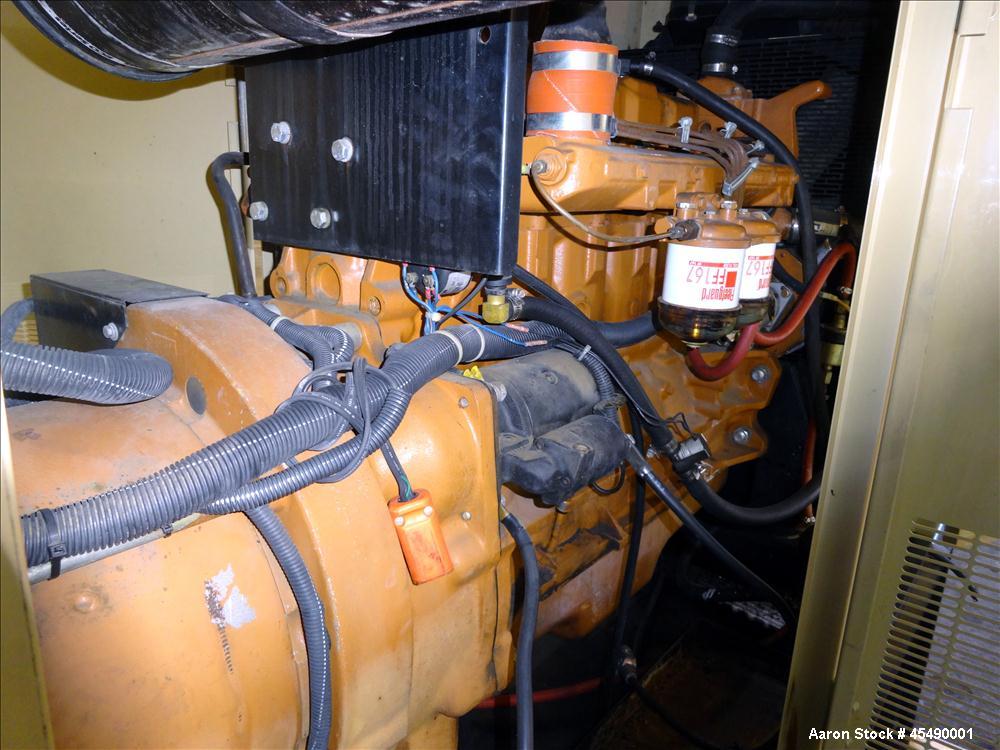 Used 125 kW Generac Diesel Generator Set, Model 97A01831-S