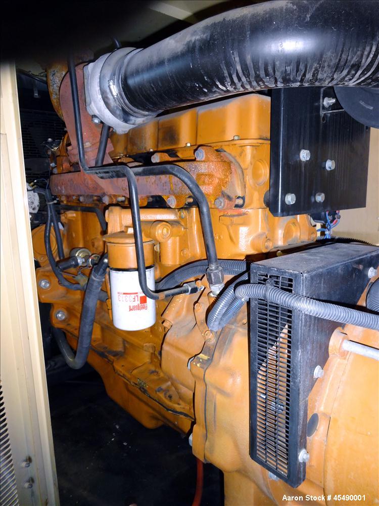 Used-125 kW Generac Diesel Generator Set, Model 97A01831-S