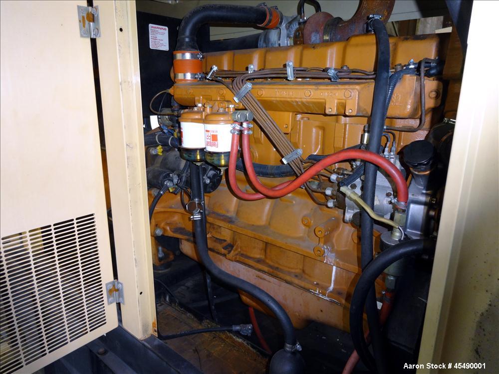 Used 125 kW Generac Diesel Generator Set, Model 97A01831-S