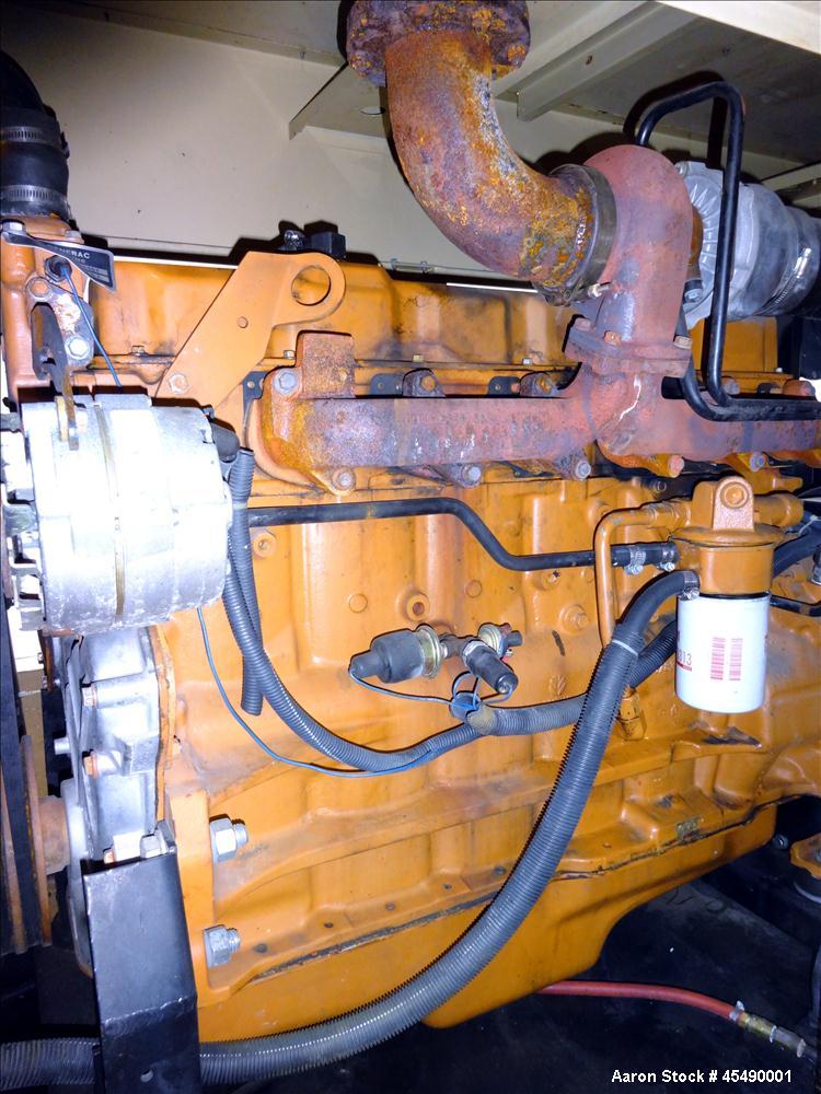 Used 125 kW Generac Diesel Generator Set, Model 97A01831-S