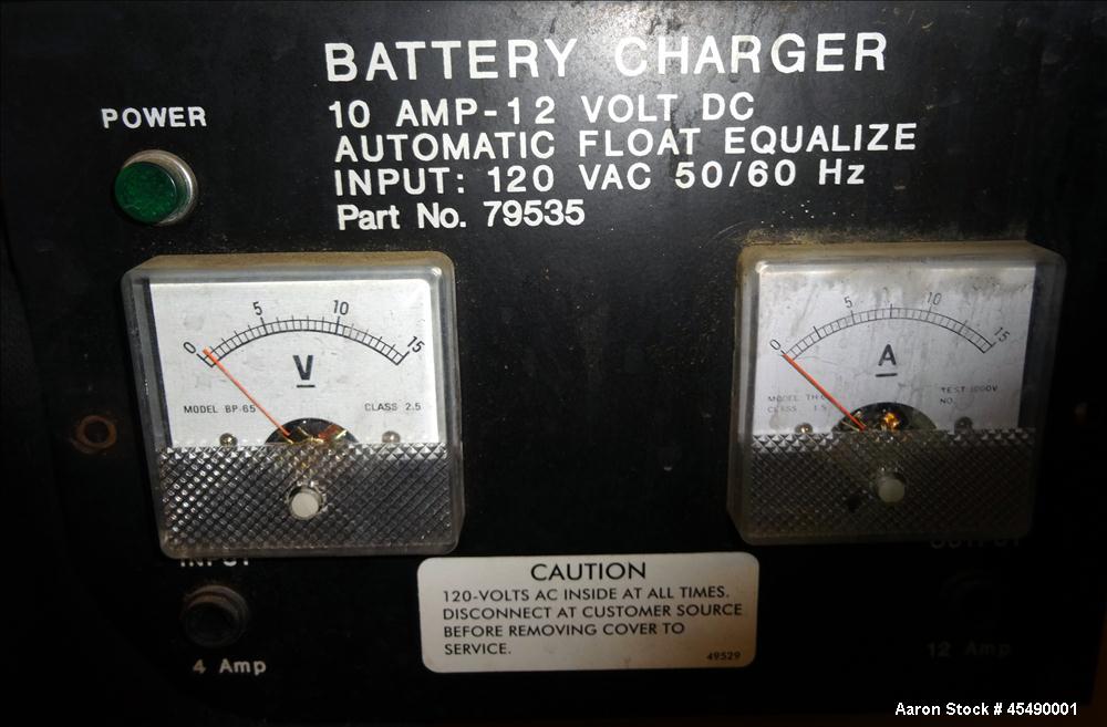 Used 125 kW Generac Diesel Generator Set, Model 97A01831-S