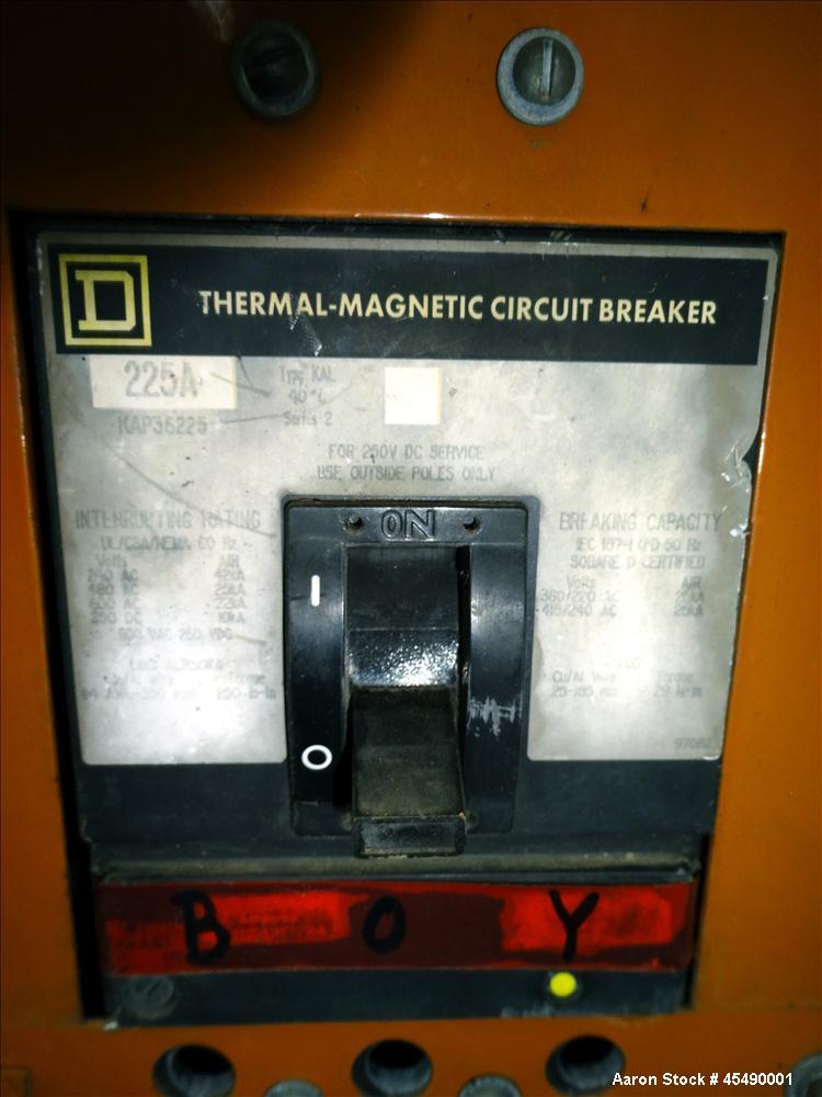 Used 125 kW Generac Diesel Generator Set, Model 97A01831-S