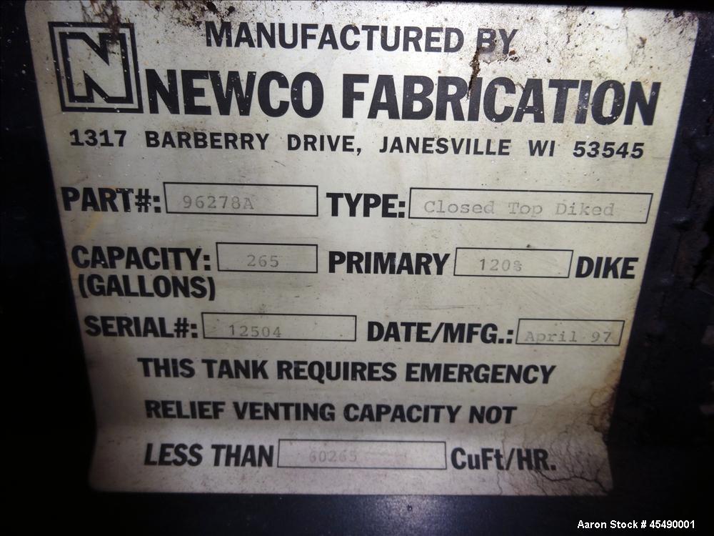 Used 125 kW Generac Diesel Generator Set, Model 97A01831-S