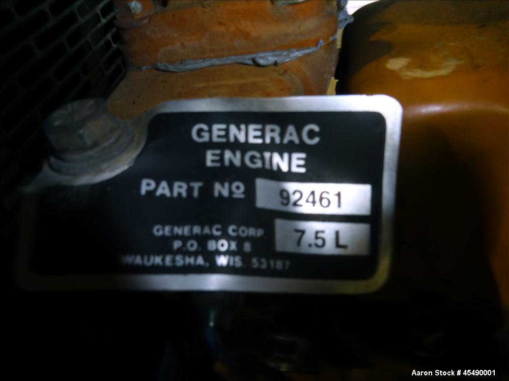 Used 125 kW Generac Diesel Generator Set, Model 97A01831-S