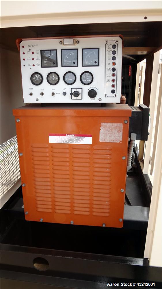 Used Generac 100 kW Diesel Generator Set, Model 97A04577-S