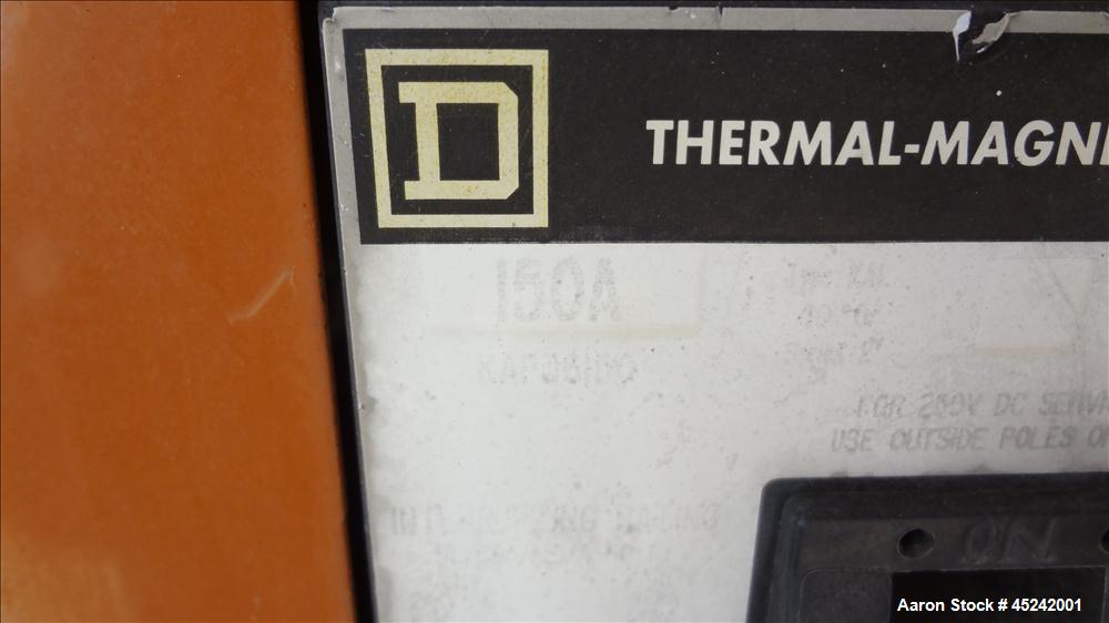 Used Generac 100 kW Diesel Generator Set, Model 97A04577-S