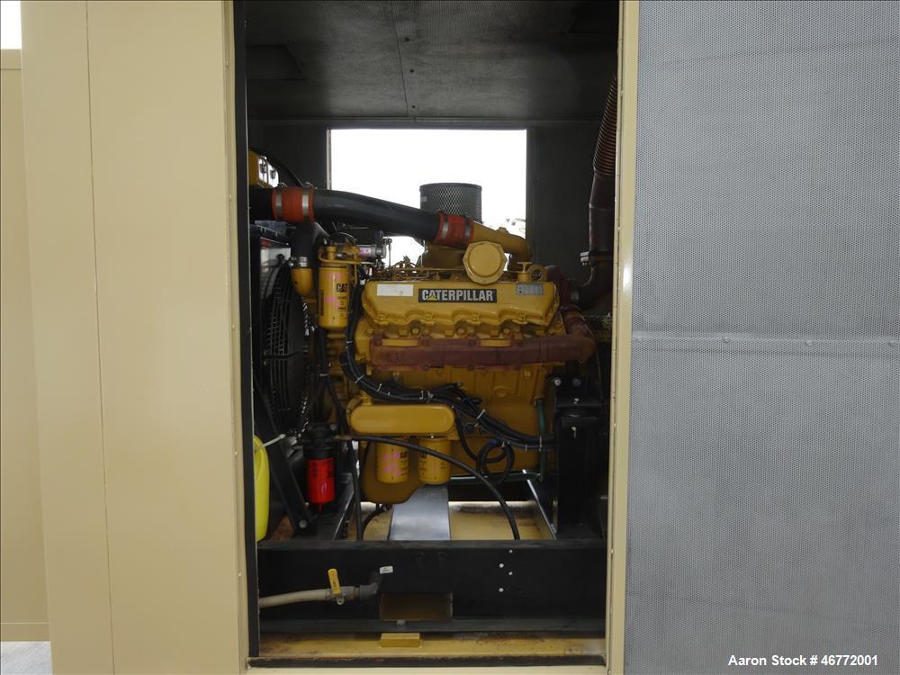 Caterpillar / Olympian / Generac 200 kW  diesel generator. CAT 3208 engine