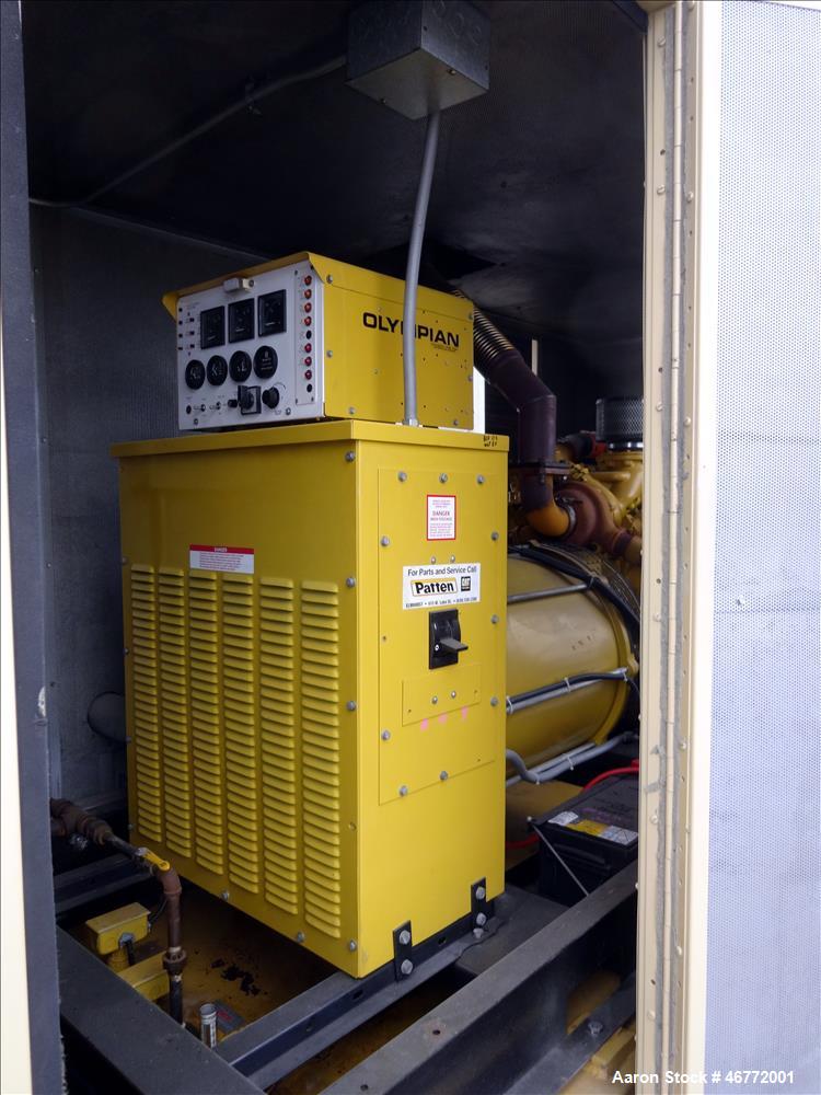 Caterpillar / Olympian / Generac 200 kW  diesel generator. CAT 3208 engine