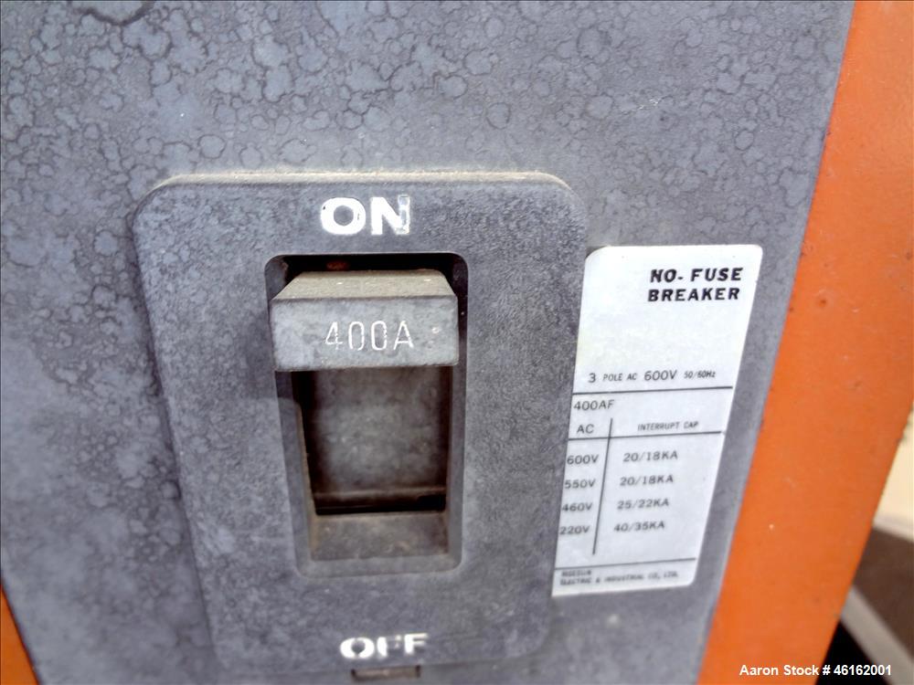 Used Generac 100kW standby natural gas generator. GM 7.4 Liter engine.