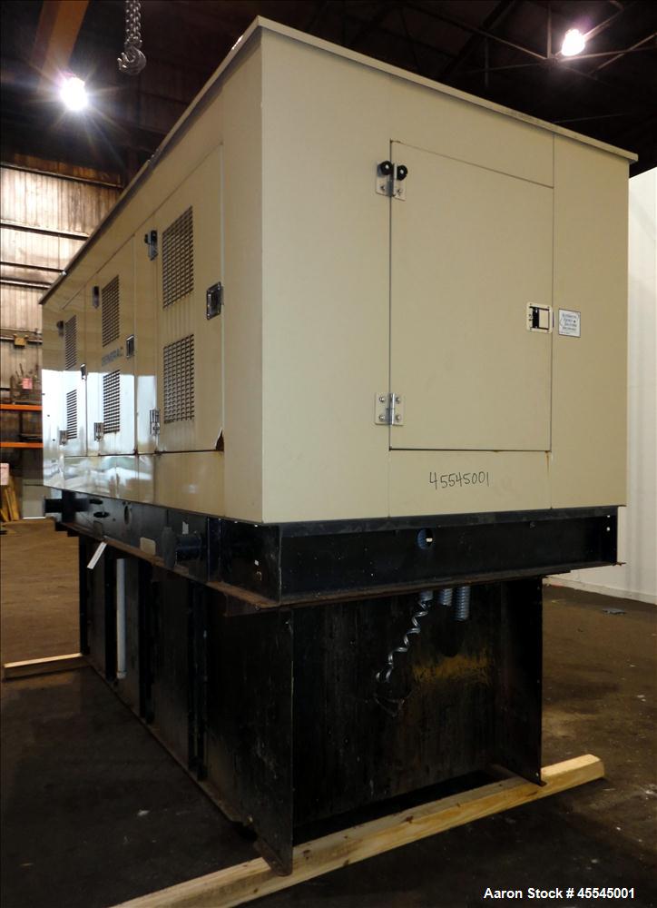 Used Generac 300 kW Standby (270 kW Prime) Diesel Generator Set, Model 99A-02726S