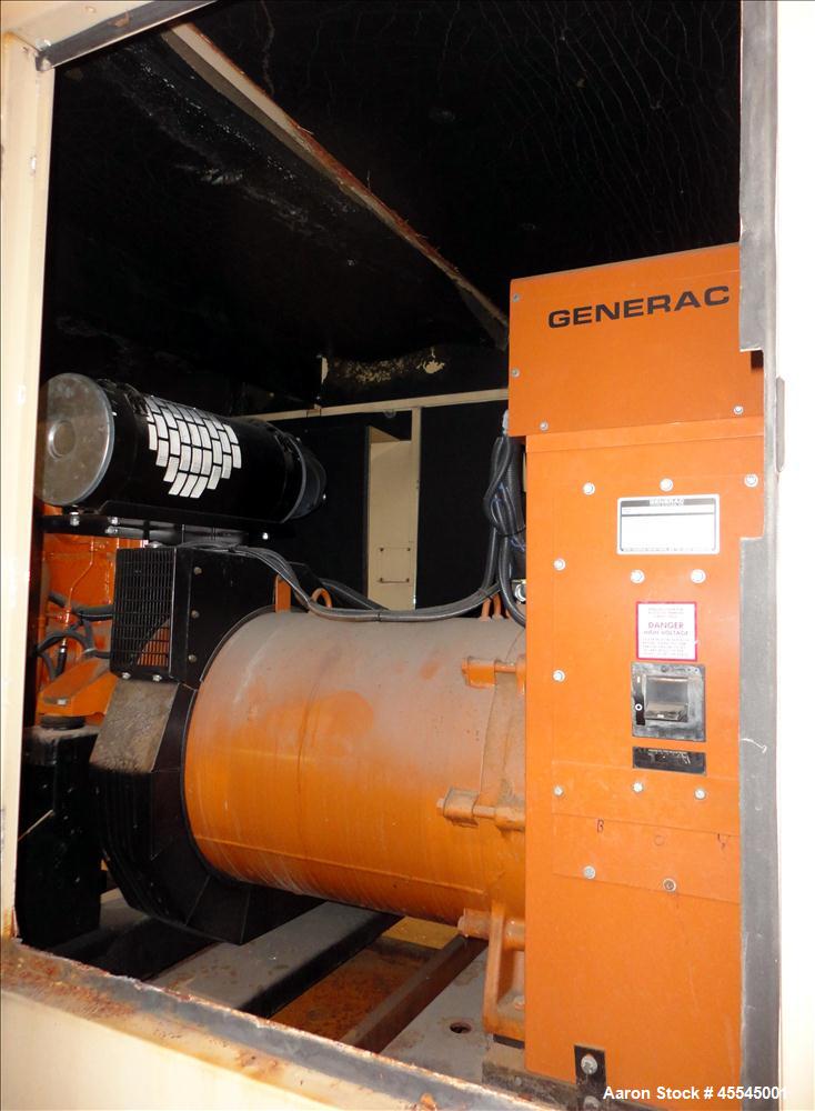 Used Generac 300 kW Standby (270 kW Prime) Diesel Generator Set, Model 99A-02726S