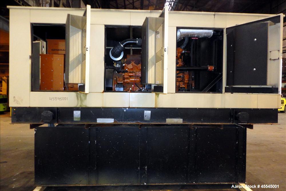 Used Generac 300 kW Standby (270 kW Prime) Diesel Generator Set, Model 99A-02726S