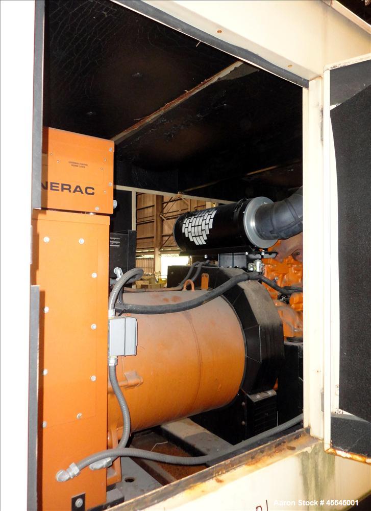 Used Generac 300 kW Standby (270 kW Prime) Diesel Generator Set, Model 99A-02726S