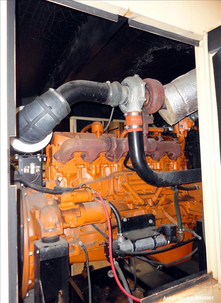 Used Generac 300 kW Standby (270 kW Prime) Diesel Generator Set, Model 99A-02726S