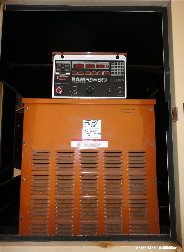 Used Generac 300 kW Standby (270 kW Prime) Diesel Generator Set, Model 99A-02726S