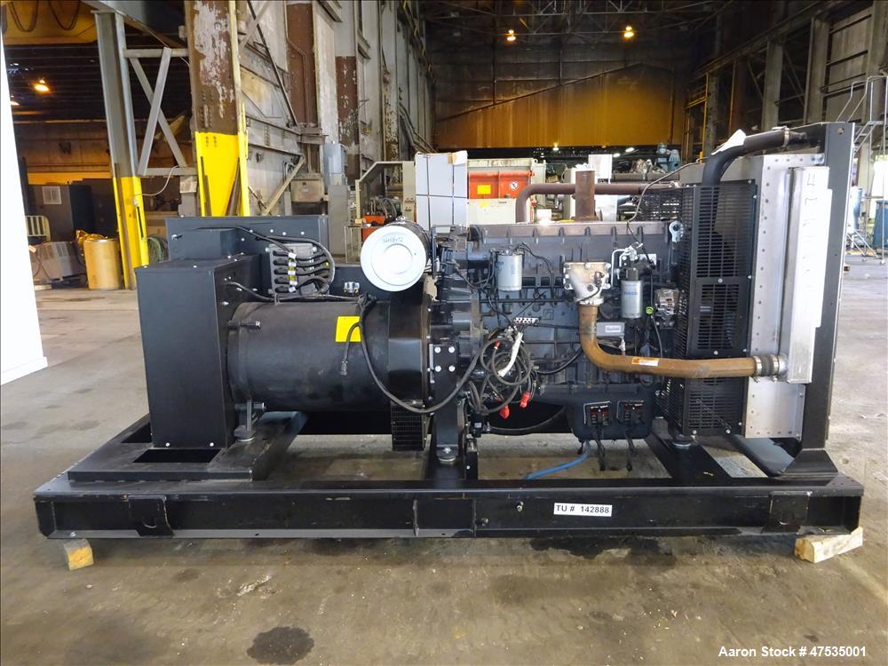 Used Generac 300 kW standby (270 kW prime) diesel generator set, model SD300.