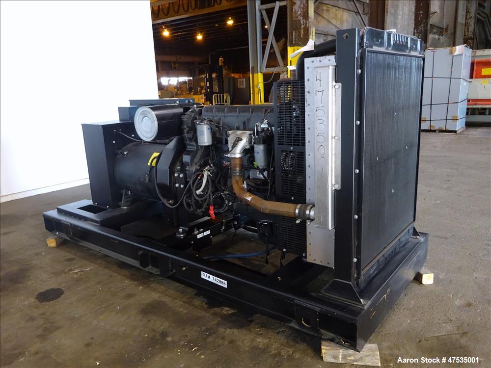 Used Generac 300 kW standby (270 kW prime) diesel generator set, model SD300.