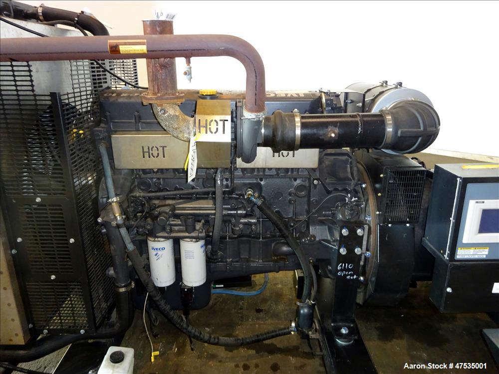 Used Generac 300 kW standby (270 kW prime) diesel generator set, model SD300.
