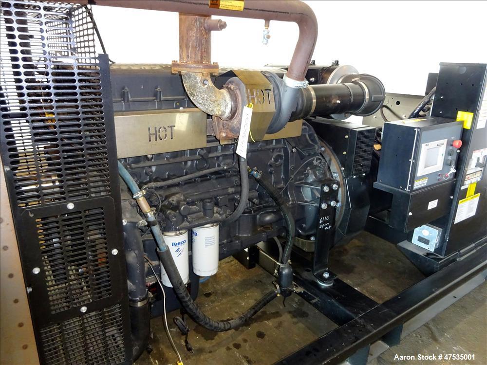 Used Generac 300 kW standby (270 kW prime) diesel generator set, model SD300.