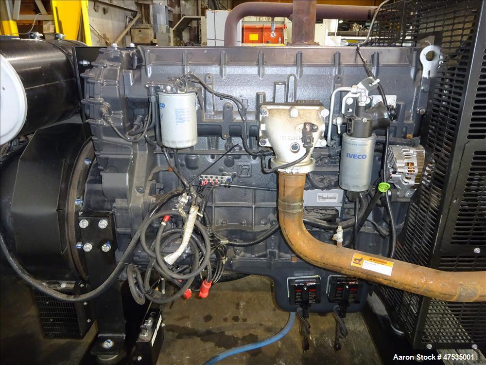 Used Generac 300 kW standby (270 kW prime) diesel generator set, model SD300.