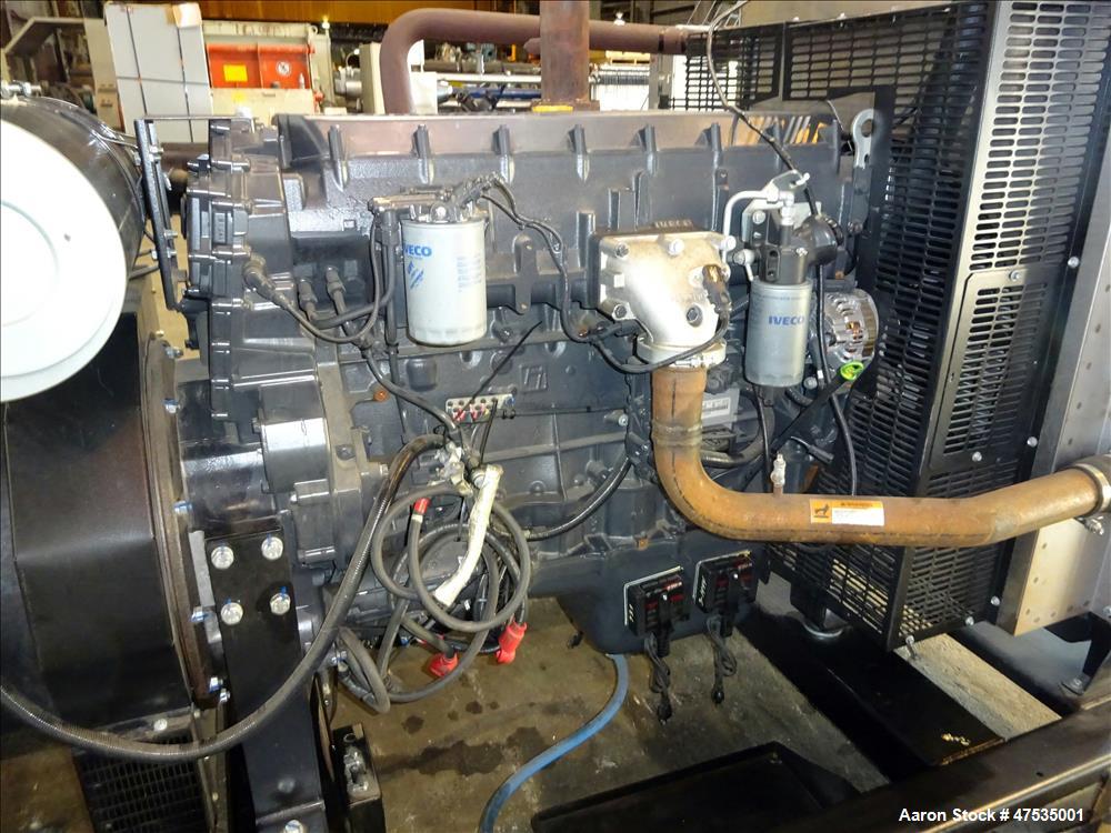 Used Generac 300 kW standby (270 kW prime) diesel generator set, model SD300.