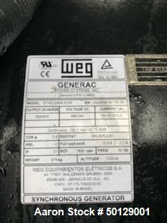 Unused Generac 500 KW Generator