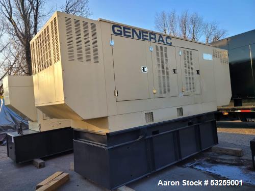 400 kW Generac MD400 Diesel Generator.