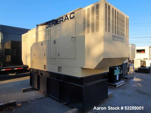 400 kW Generac MD400 Diesel Generator.