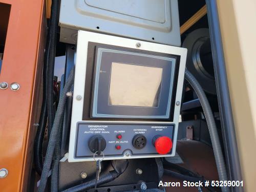 400 kW Generac MD400 Diesel Generator.